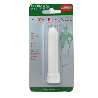 Pinaud Clubman Styptic Pencil Jumbo 1oz