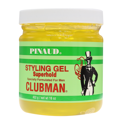 Pinaud Clubman Styling Gel 16oz - Superhold
