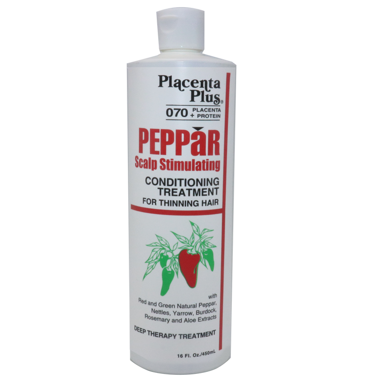 Placenta Plus Peppar Conditioning Treatment 16oz