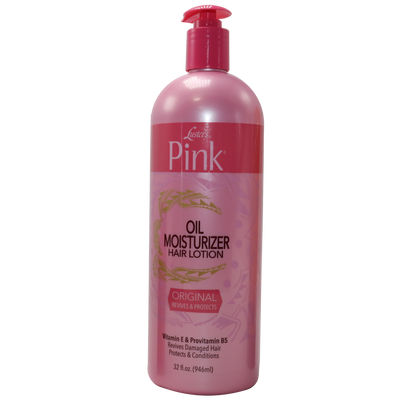 Pink Oil Moisturizer Hair Lotion 32oz