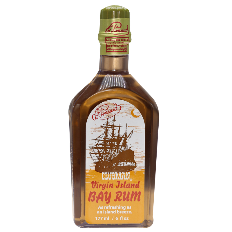 Pinaud Clubman Virgin Island Bay Rum Shave oz