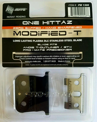 Pro-Mate Outliner II Blade Modified