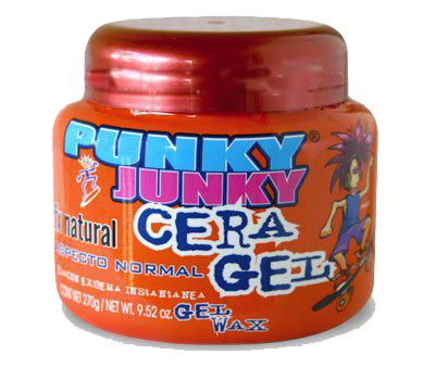 Punky Junky Cera Gel Aspecto Natural 9.52oz