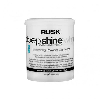 Rusk Deepshine Luminating Powder Lightener White oz