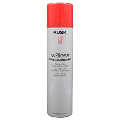 Rusk less Plus Hairspray Extra Strong Hold oz