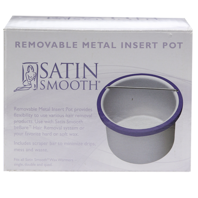 Satin Smooth  Empty Metal Can