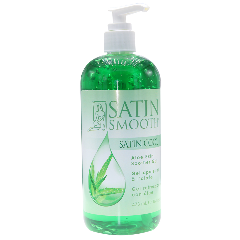 Satin Smooth Satin Cool Aloe Skin Soother Gel 16oz