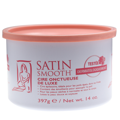 Satin Smooth Deluxe Cream Wax 14oz