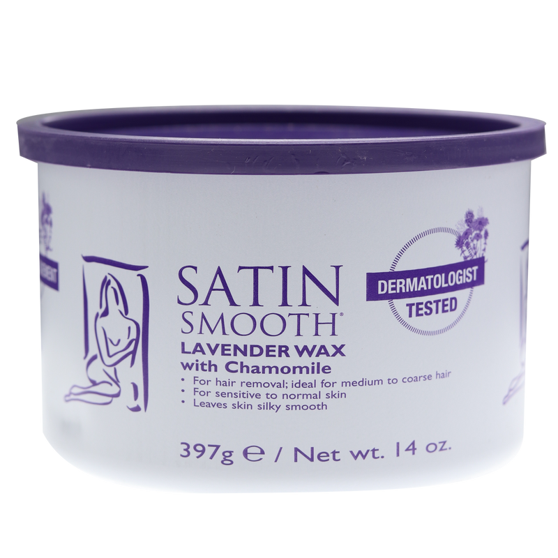 Satin Smooth Lavender Wax w/Chamomile 14oz