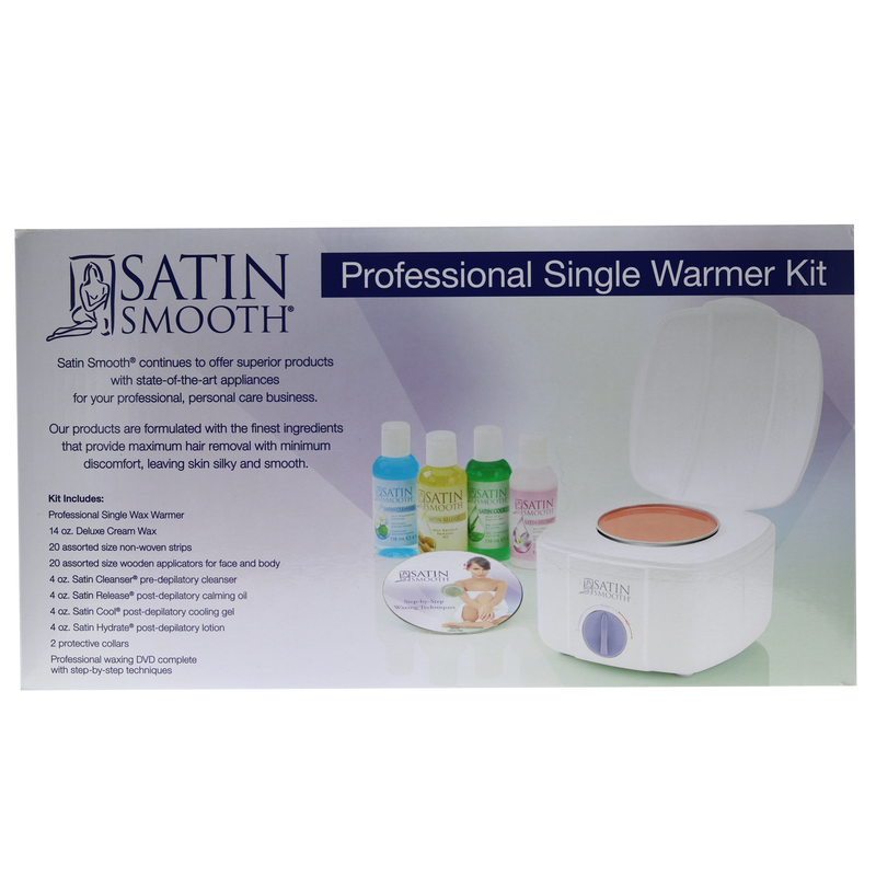 Satin Smooth Professional Single Wax Warmer Kit