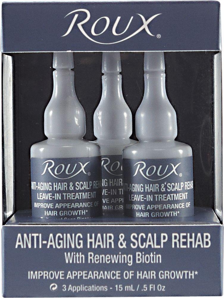Roux Leave In Treatment Anti-Aging 0.5oz 3pk