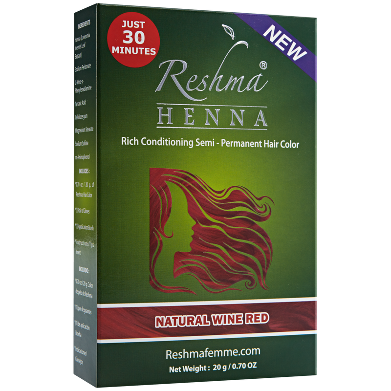 Reshma Femme Henna Hair Color 0.7 oz