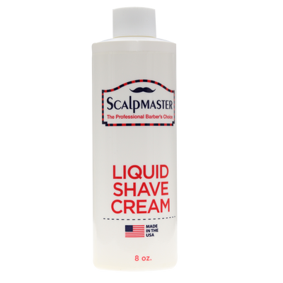 Scalpmaster Liquid Cream Shave 8oz