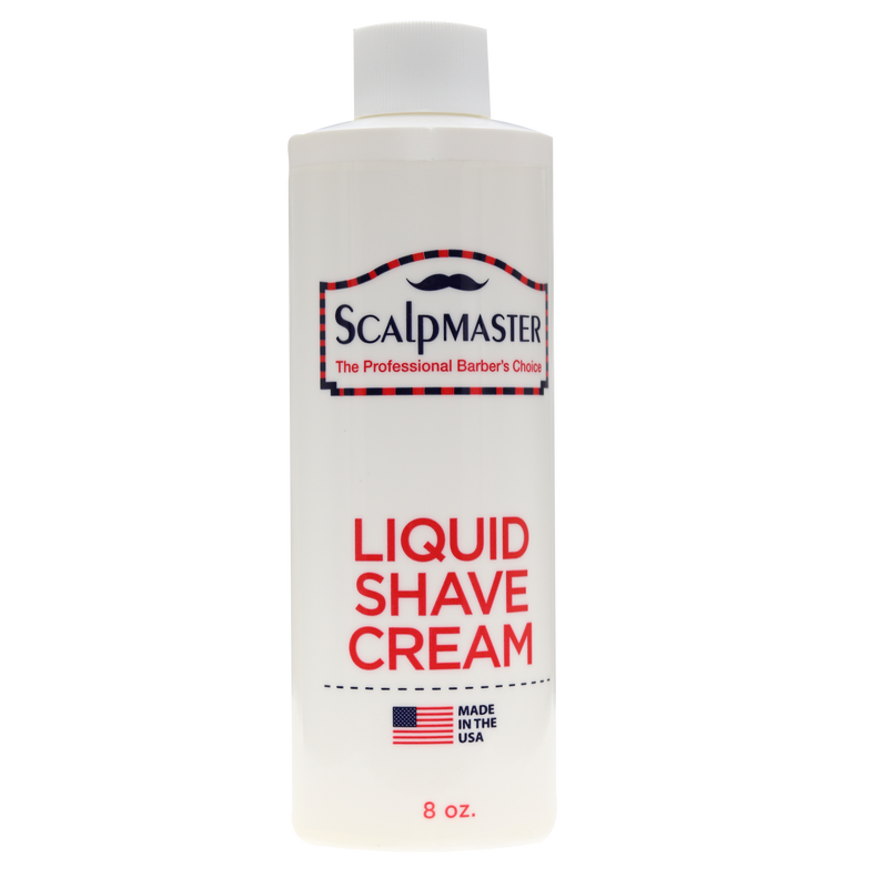 Scalpmaster Liquid Cream Shave 8oz