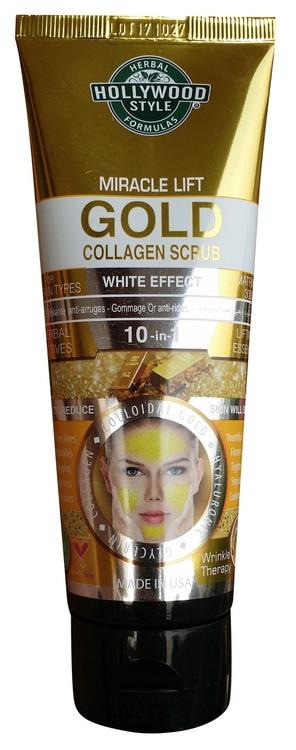 Hollywood Style Gold Collagen Scrub 3.2oz - Anti-Aging