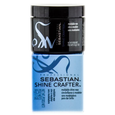 SEBASTIAN Shine Crafter Moldable Shine Wax 1.7oz