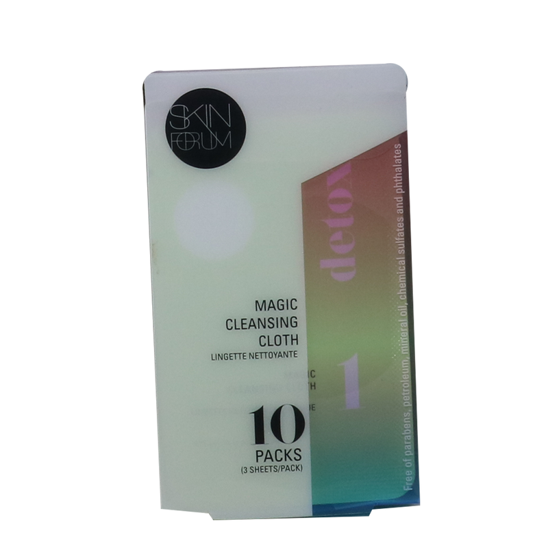 Skin Forum Magic Cleansing Cloth 10pk