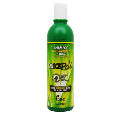 Crecepelo Natural Phototerapeutic Shampoo 13.2oz