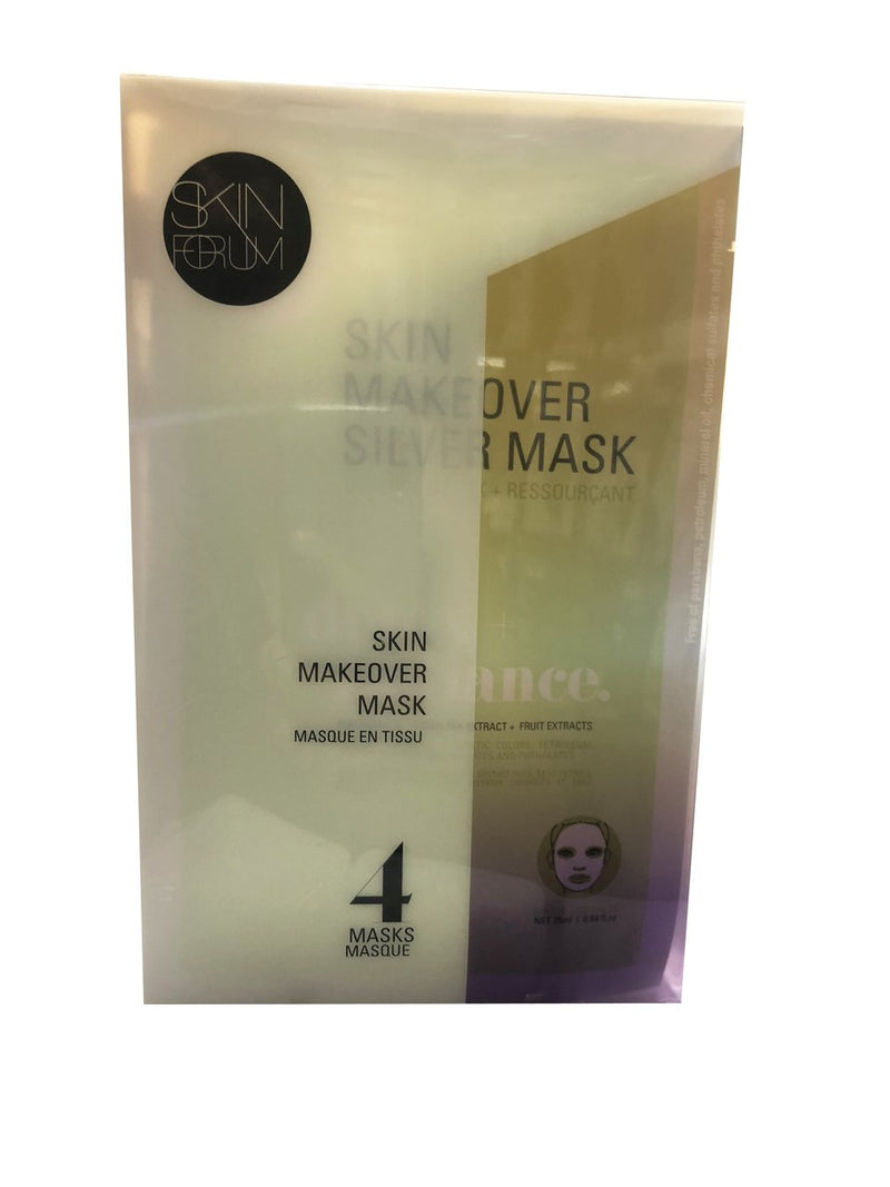 Skin Forum Skin Make Over Sheet Mask 4pk