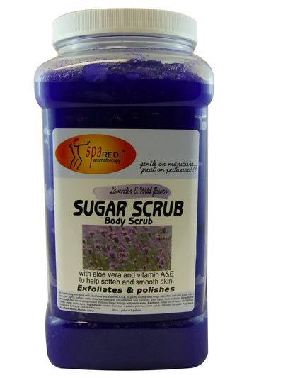 Spa Redi Sugar Scrub Lavender & Wildflower 1gal