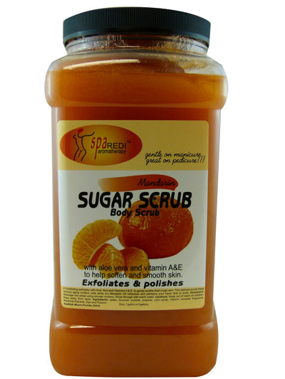 Spa Redi Sugar Scrub Mandarin 1gal[**]