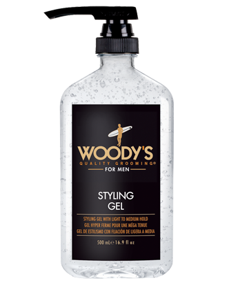 Woody's Styling Gel w/Pump 16.9oz