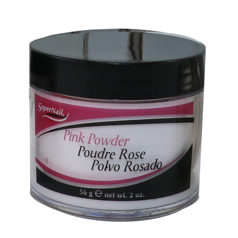 SuperNail Acrylic Powder Pink 2oz