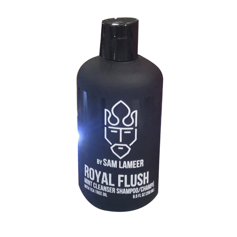 Sam Lameer Royal Flush Mint Cleanser Shampoo w/Tea Tree Oil 8.5oz