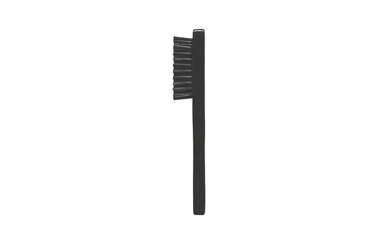 Scalpmaster Doubled Sided Clipper Cleaning Brush Black – diy hair company