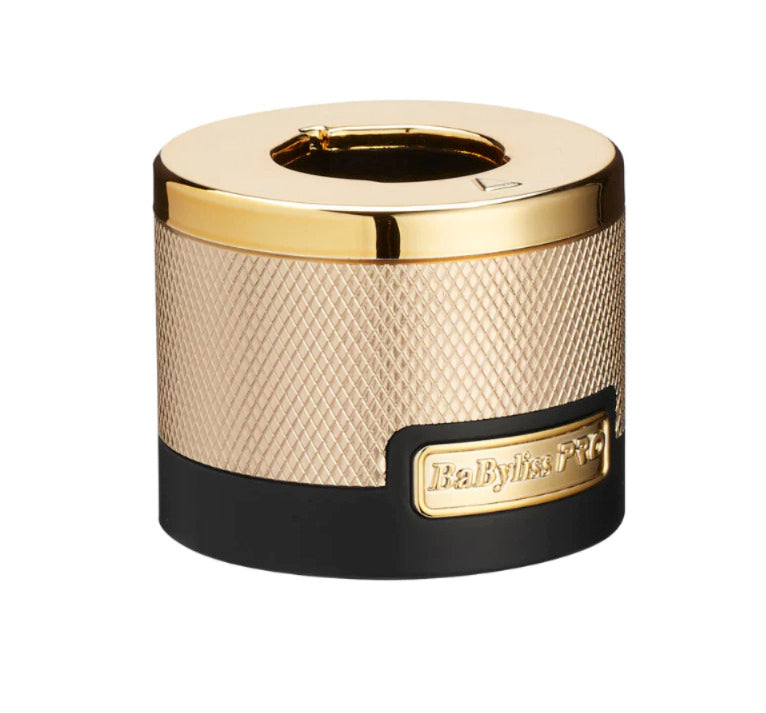 BabylissPro FXONE Dual-Voltage Charging Base - Gold