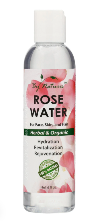 By Natures Rose Water 6oz