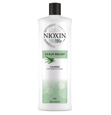 Nioxin Scalp Relief Cleanser - diy hair company
