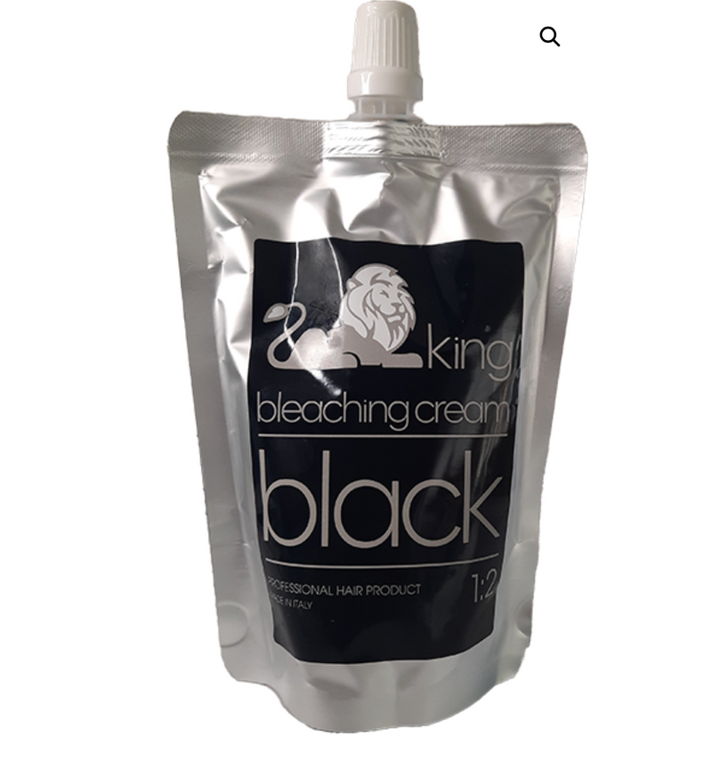 King Bleaching Cream Black 8.4oz/250g