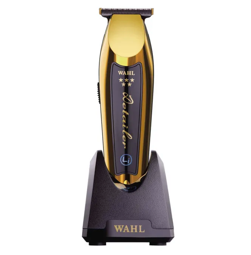 Wahl 5 Star Cordless Detailer Li w/Charge Stand - Gold