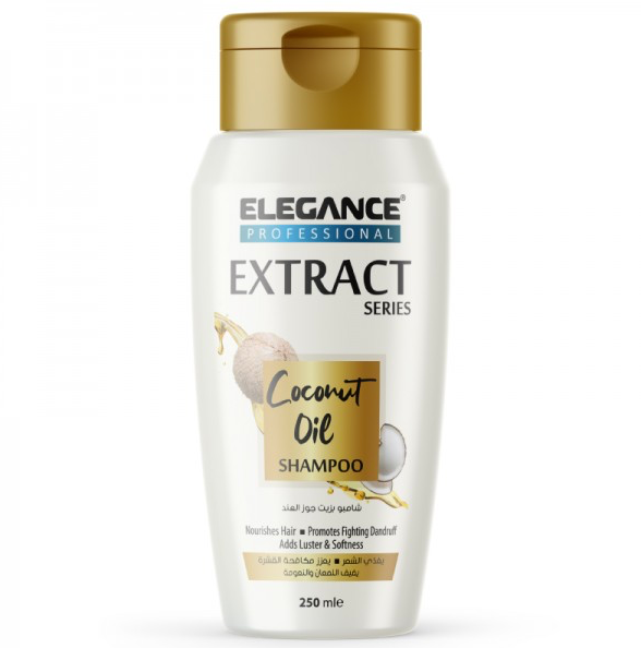 Elegance Extract Series Shampoo 25.4oz/750ml - Coconut Oil