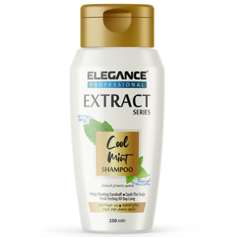 Elegance Extract Series Shampoo 25.4oz/750ml - Cool Mint