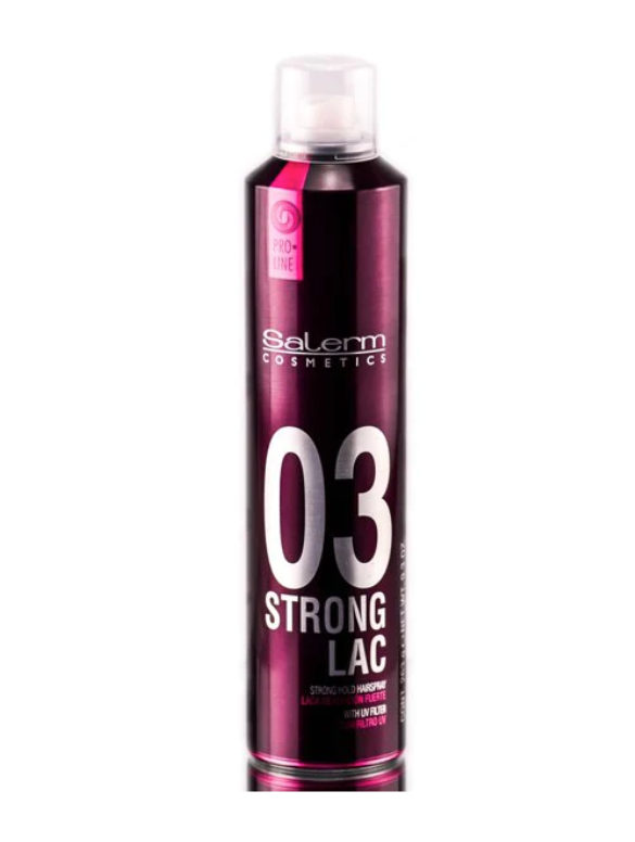 SaLerm 03 Strong Lac Strong Hold Hairspray 300ml/9.3oz