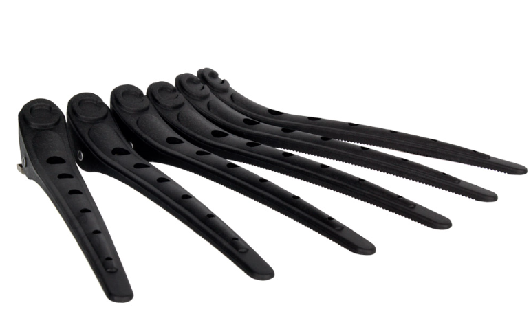 Cricket Carbon Pro Styling Clips 6pk.