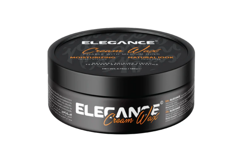 Elegance Cream Wax 4.73oz - Medium Hold