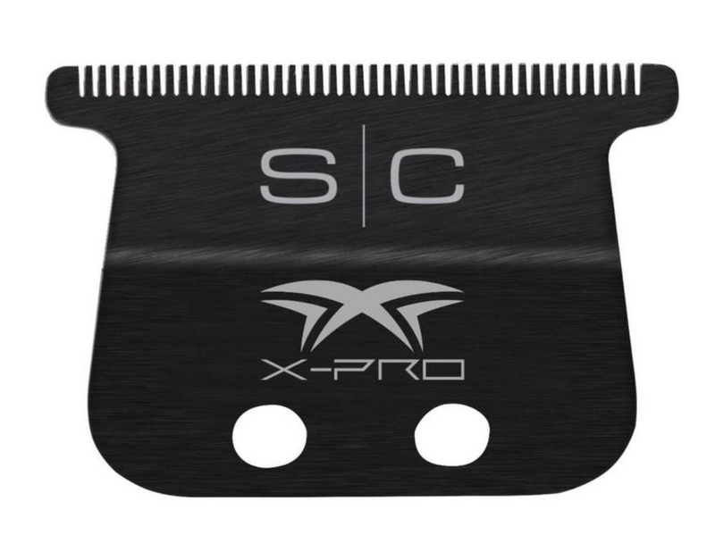 StyleCraft X-Pro Wide Trimmer Blade Set w/ Black Diamond Cutter