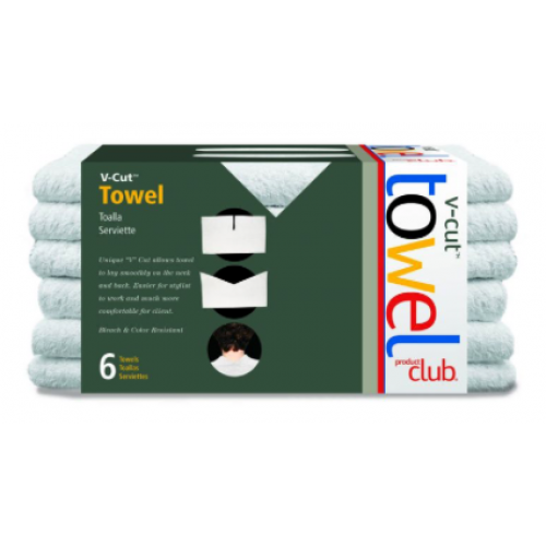 Product Club V Cut Towels 6pk.