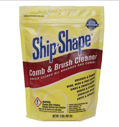 Ship-Shape Comb & Brush Cleaner 2lbs.