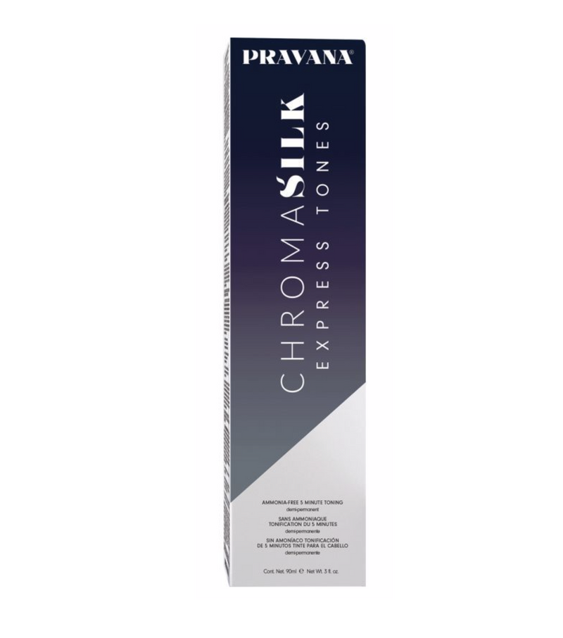 Pravana Chromasilk Express Tones Demi-Permanent Creme Hair Color 3oz