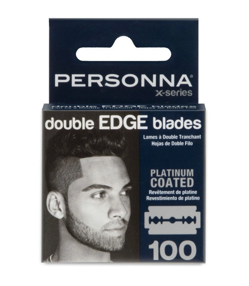 Personna X-Series Double Edge Blades 100pk