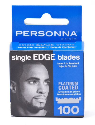 Personna X-Series Single Edge Blades 100pk
