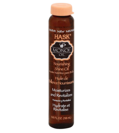 Hask Monoi Oil Nourishing Shine Oil Vials 5/8oz
