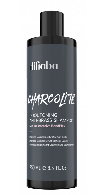 Difiaba CharcoLite Cool Toning Cool Toning Brass Shampoo