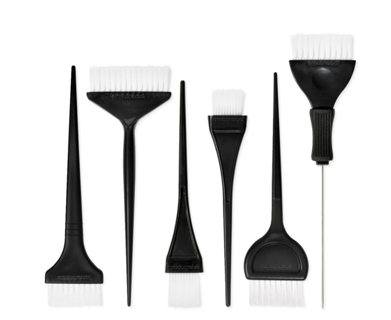 Product Club Feather Bristle Brush Set 6pk