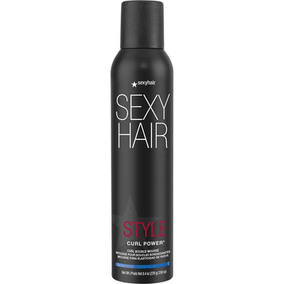 Sexy Hair Style Curl Power Bounce Mousse oz