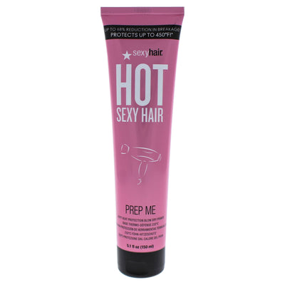 Sexy Hair Style Prep Heat Protection Blow Dry Primer oz